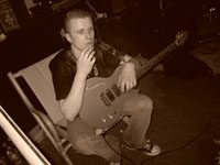 Trying to figure out some new riffs...