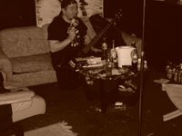 Frode and his Honeynuts..hehe